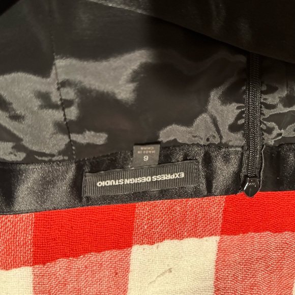 Express design studio black mini skirt - Picture 2 of 4